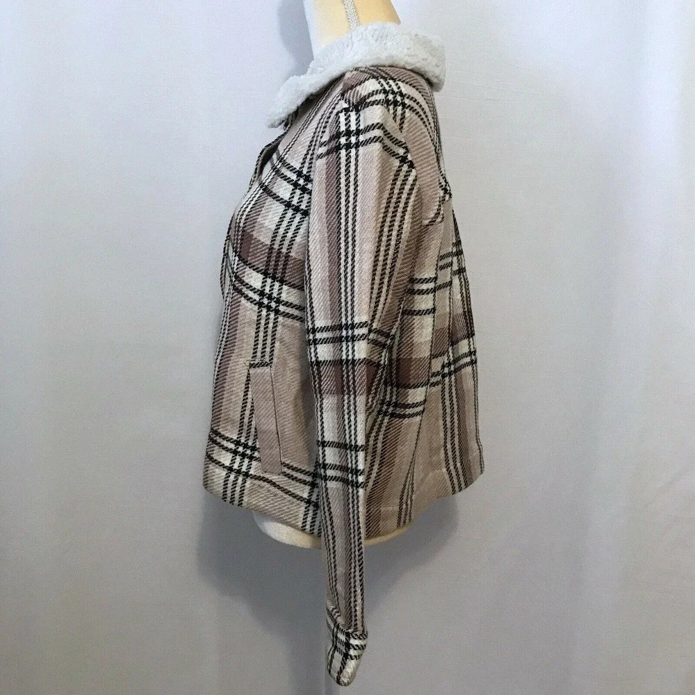Susina NWT Plaid Jacket Women LP